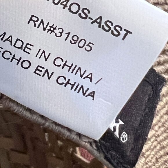 Panama Jack Safari Straw Hat 3" Big Brim 3-Pleat Ribbon Inner Elastic Sweatband - Picture 16 of 16